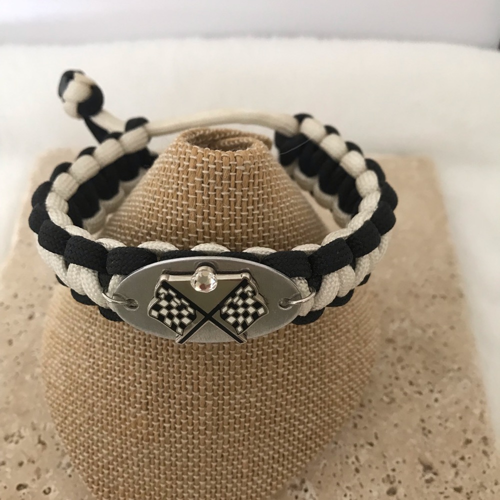 Racing Fans Survival Cord Bracelet